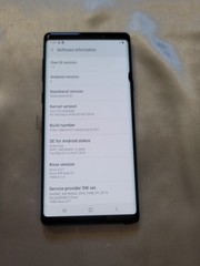 Samsung Galaxy Note9 SM-N960U Tmobile And Verizon Only BLACK DOT ON LCD.