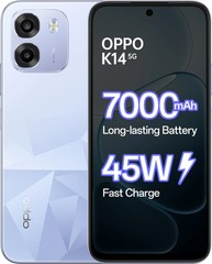 OPPO K14 5G ( 128 GB 6 GB RAM) 6.75 inch Dimensity 6300 Global Version