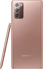 Samsung Galaxy Note 20 5G SM-N981U1 128GB – Mystic Bronze Smartphone (Unlocked)