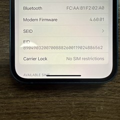 Apple iPhone 13 Mini 128GB Blue (Unlocked)