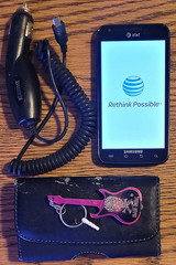 Samsung Galaxy S2 Skyrocket SGH-I727 – Black ( AT&T / Unlocked ) Rare Smartphone