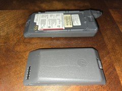 Motorola Profile 300 CellSTAR Cell Phone with Ni Cd Battery and Antenna
