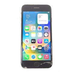 Apple iPhone 8 – 64GB – Space Gray Locked to AT&T A1905 (GSM) READ ScreenV2