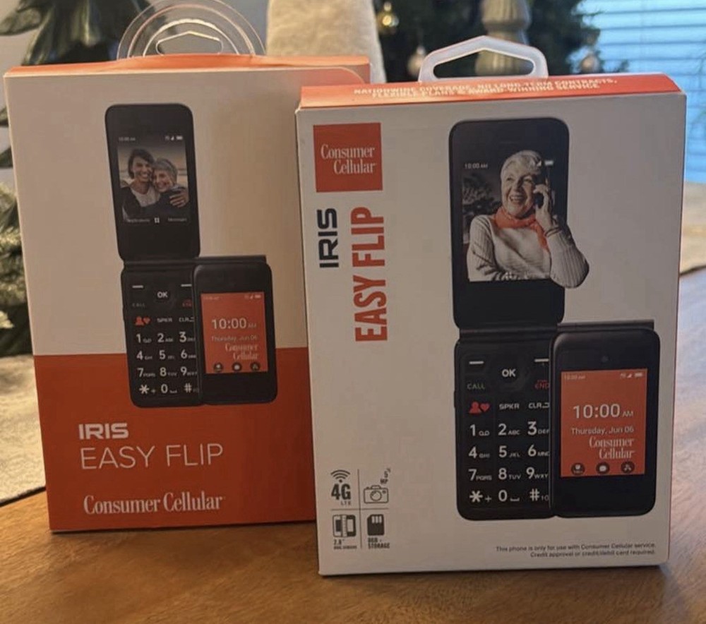 Consumer Cellular Iris Flip