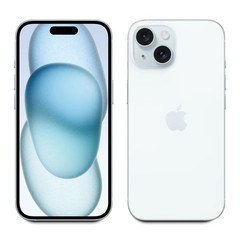 Apple iPhone 15 128GB Unlocked 90%+ Battery 6.1″ (Blue) A2846 w/1 Year Warranty