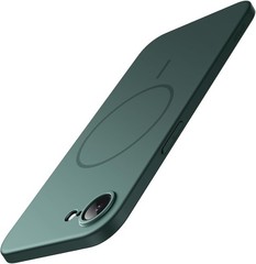 Magnetic Slim Case for iPhone 17e (2026) / iPhone 16e Full Protection, Matte Fin