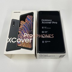 Unlocked(Any Carrier) Samsung Galaxy Xcover Pro SM-G715U1-64GB-Black New Sealed