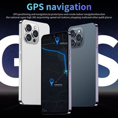 Unlocked Cell Phone G15 Pro Max 128GB+4GB Dual Sim Android Smartphone 5000mAh