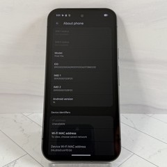 Google Pixel 10a – 128GB Black T-Mobile #H85