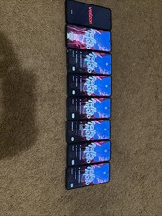 Lot of 8 Motorola Moto G 2025 (For Parts Only)