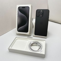 Apple iPhone 15 Pro Max – 256GB – Black Titanium (Unlocked) – Open Box