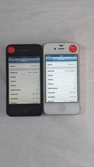 Apple iPhone 4s Unlocked 8/16/32/64GB Black White iOS 6/iOS 9 With Accessories