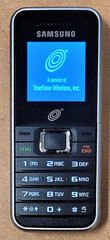 Samsung SGH-S125G – Silver and Black ( TracFone ) Cellular GSM Phone