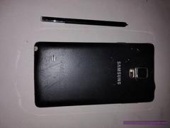 Samsung Galaxy Note 4 32GB Black Sprint CDMA SM-N910P 16MP Single SIM