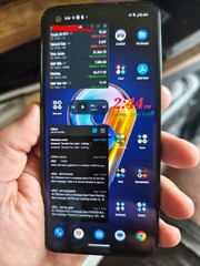 ASUS Zenfone 9 Unlocked 5G RARE 16GB Ram, 256GB Storage, Red, Bundle