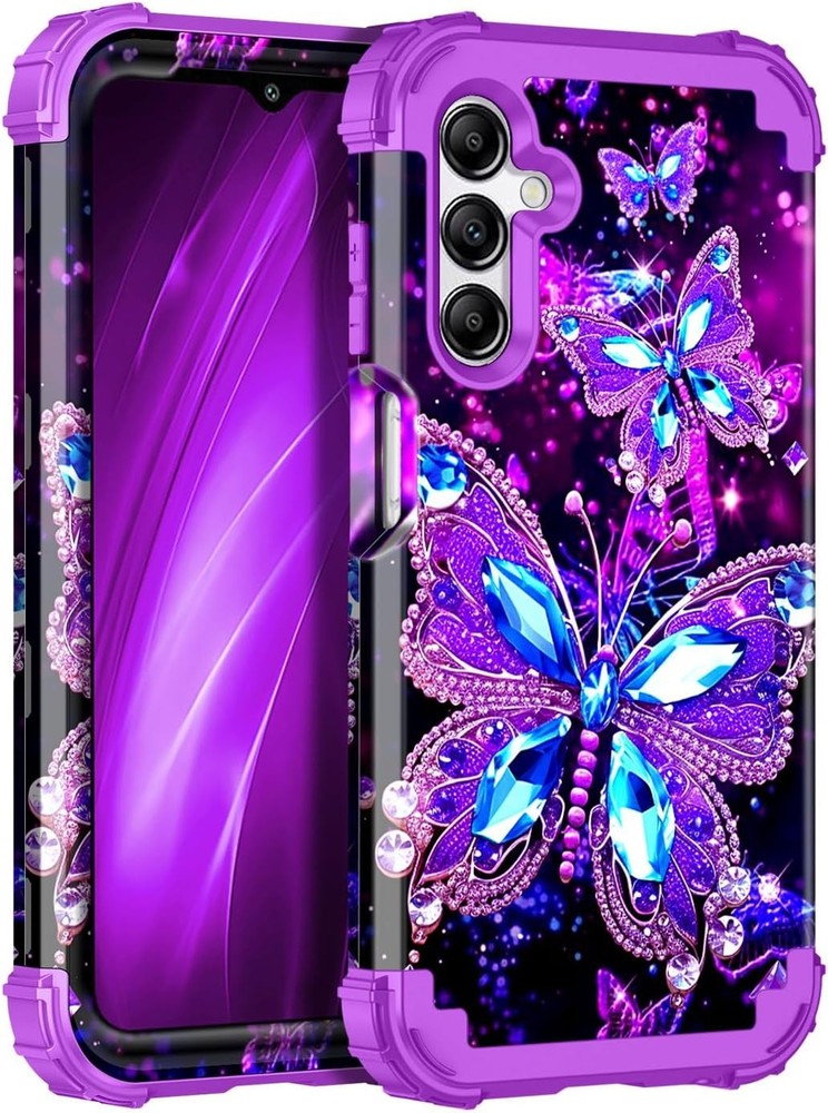 Galaxy A16 5G Case, Glow in The Dark Three Layer Heavy Duty Shockproof Protectio