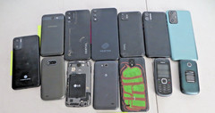 Lot Of 13 Various Smartphones For Parts Repair Damage Issues – No Power