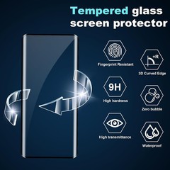 3D Tempered Glass Screen Protectors 2-Pack for Motorola Moto Edge 2025, Anti-Scr