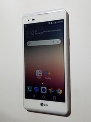 Boost Mobile Prepaid LG LGLS676ABB Tribute HD Slim Android Smart Cell Phone