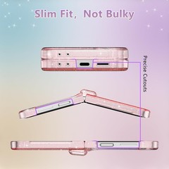 Slim Fit Acrylic Hard Case with Built-in Screen Protector for Samsung Galaxy Z F