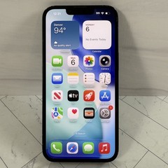 Apple iPhone 13 128GB Midnight AT&T Cracked Back #A29