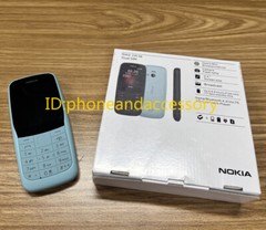 Nokia 220 4G FM radio Bluetooth 0.3MP 24MB 16MB RAM Unlocked cell Phone Dual SIM