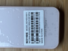 SOYES XS11 Mini Smartphone Pink 3G WCDMA Dual SIM Android Unlocked FREE SHIPPING