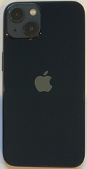 TESTED USED GSM UNLOCKED MIDNIGHT iPhone 13, 128GB A2482 ML933LL/A, 88% BATTERY
