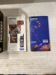 Nokia 918 Cell Phone – – Untested – W/ Bonus Verizon Nokia Phone Bx34