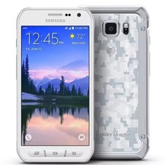 Samsung Galaxy S6 Active SM-G890A Octa Core Android Phone 5.1″ 3GB+32GB 16MP B++