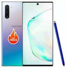 Samsung Galaxy Note 10 N970U Factory Unlocked 256GB Smartphone Open Box Glow A+