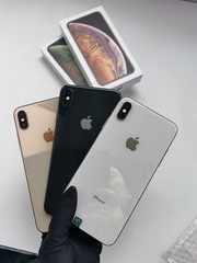 Apple iPhone XS Max – 64 / 256 GB – (Unlocked) Smart phone very good condition
