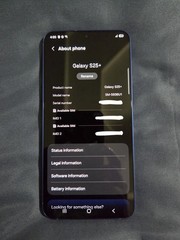 Samsung Galaxy S25+ Plus 256 GB – Navy (SM-S936U1 Unlocked, See Description)