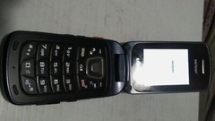 Samsung Convoy 4 B690 B690V – Blue / Black Verizon Phone