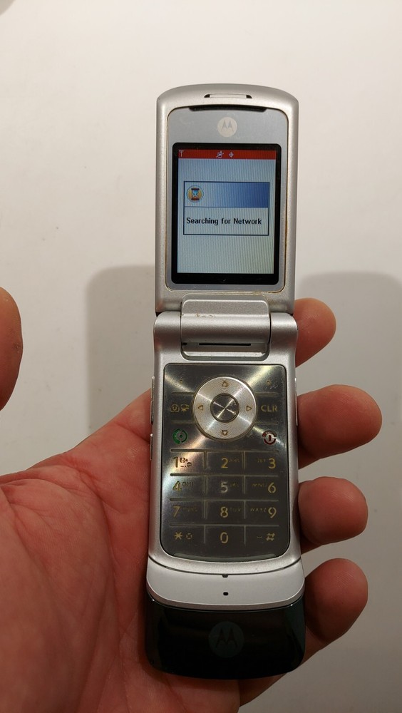 679.Motorola K1M Very Rare – For Collectors – No Sim Card – CDMA