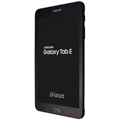 Samsung Galaxy Tab E 8.0″ (2016) (T377P) Sprint Locked 16GB Black – Very Good
