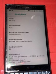 BlackBerry KEY2 LE – 64 GB – Slate Gray (Unlocked)