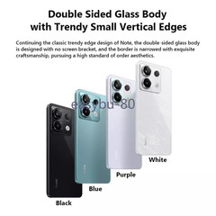 Unlocked Xiaomi Redmi Note 13 Pro 5G 8+256GB 200MP Triple Camera DualSIM Android