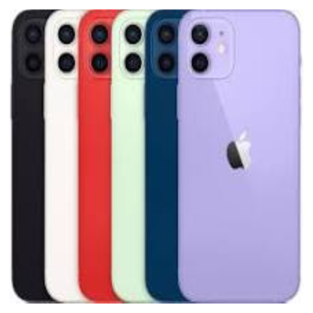Apple iPhone 12 64GB 128GB Purple/Red/Blue 5G Unlocked Verizon Att Tmobile Wi-F