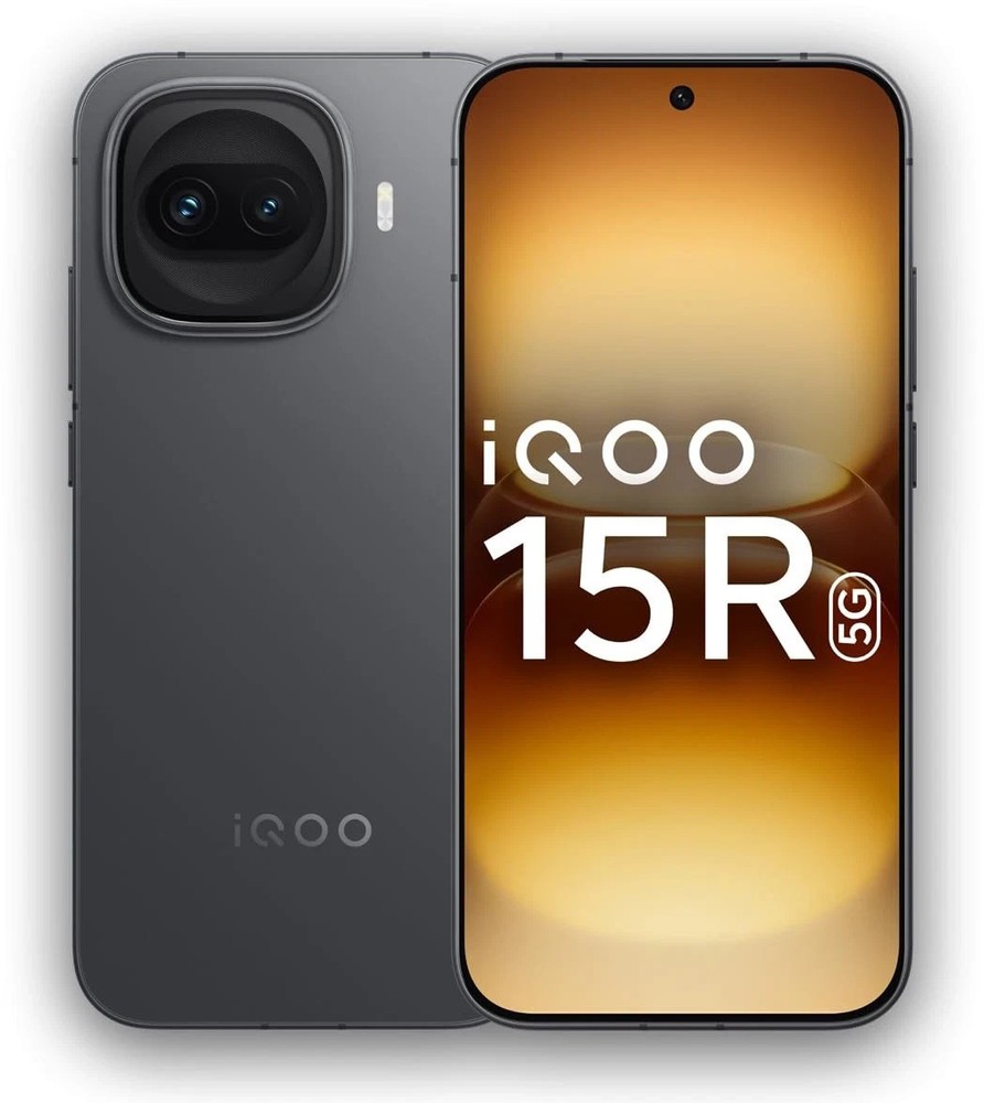 iQOO 15R (Dark Knight, 12GB RAM, 256GB ) Snapdragon® 8 Gen 5 Global Version.