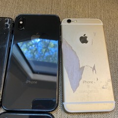 Lot of Untested iPhones – Mixed Models – Sold As-Is for Parts or Repair