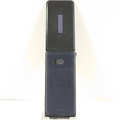 Sharp Aquos Mobile Sh-01J Docomo Blue Black Main Body C20728 Japanese Flip phone
