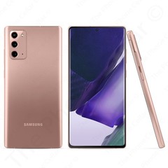 Samsung Galaxy Note20 5G 128GB Unlocked SM-N981U 6.7″ 8GB 10MP NFC Mystic Bronze