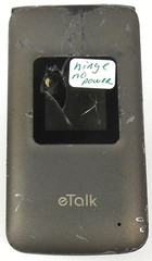 Kazuna eTalk KAZ-F019 – Gray ( Verizon ) 4G LTE Flip Smartphone