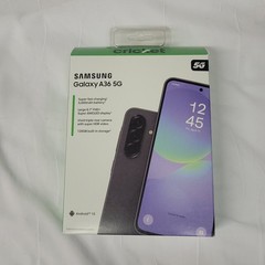 NEW! Samsung Galaxy A36 5G 128GB Super AMOLED Cricket Wireless Prepaid Phone WoW