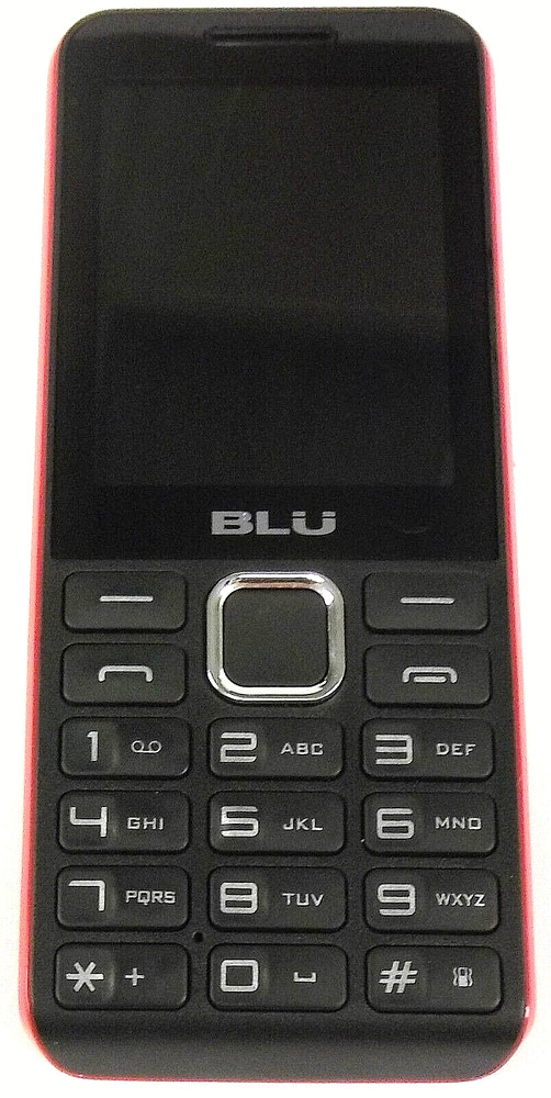 BLU Tank 2 II T193 – Black & Red ( Unlocked ) International Dual SIM Phone