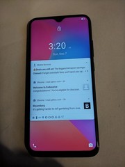 BLU G90 Pro 64mb blue/purple Dual Sim unlocked – previously on T-Mobile.