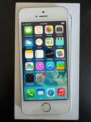 Apple iPhone 5s 32GB Silver A1457 Unlocked Open Box New w/ Original Box