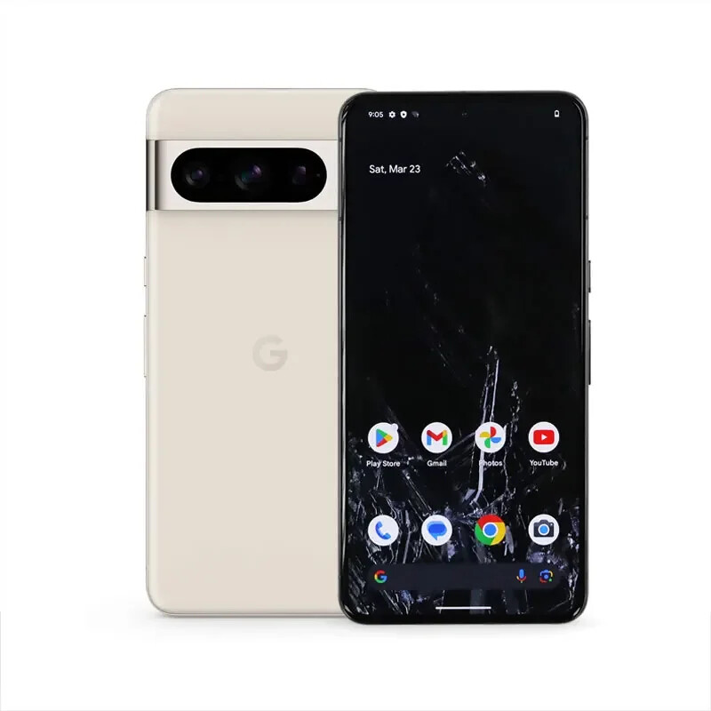 Google Pixel 8 Pro 5G 6.7″ NFC CPU Google Tensor G3 128GB ROM 50MP Camera