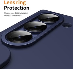 Samsung Galaxy Z Fold 7 Protect Case with Wristband Stand and Full Body Protecti